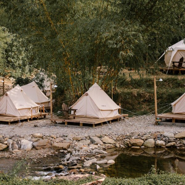 Glamping là gì? TOP địa điểm Glamping siêu hot tại Việt Nam 