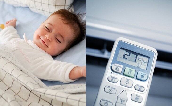 Độ ẩm trong phòng bao nhiêu là tốt cho trẻ sơ sinh?