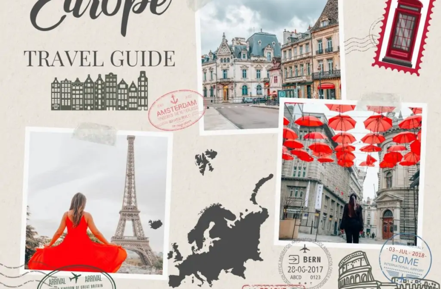 Du lịch châu Âu – Những địa điểm cổ kính không thể bỏ qua
