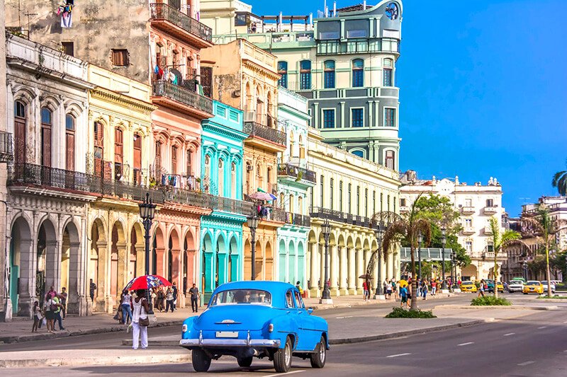 DU LỊCH CUBA: THĂM THỦ ĐÔ HAVANA HOÀI CỔ