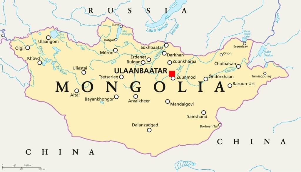 du lịch Mông Cổ