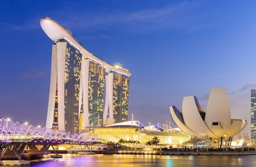 NHỮNG ĐIỂM DU LỊCH KHÔNG THỂ BỎ LỠ KHI ĐẾN SINGAPORE