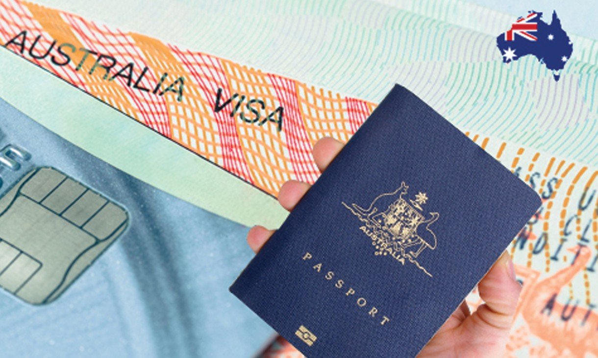 Xin visa du lịch Châu Âu-Úc-Mỹ, Xin visa du lịch Úc theo dạng diện thư mời